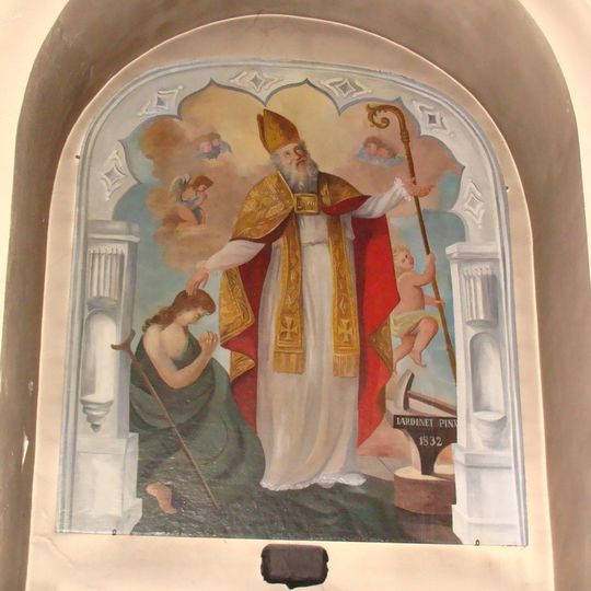 Église Saint-Bonnet de Saint-Bonnet-en-Champsaur