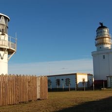 Kinnaird Head lighthouses