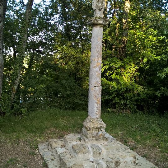 Croix de cimetière de Verduzan