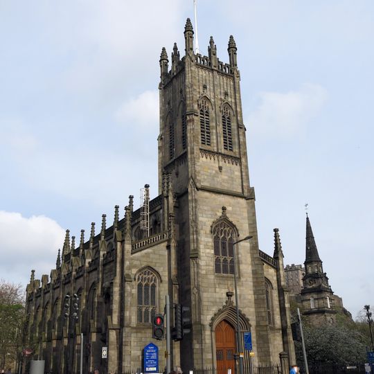 St John's Episcopal Churchyard, Princes Street, Edinburgh