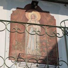 Affresco Immacolata Concezione