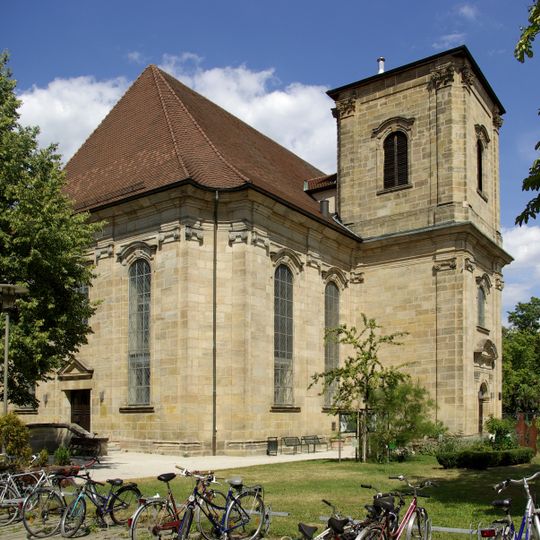 Ehemalige deutsch-reformierte Kirche, seit 1953 Gemeindehaus