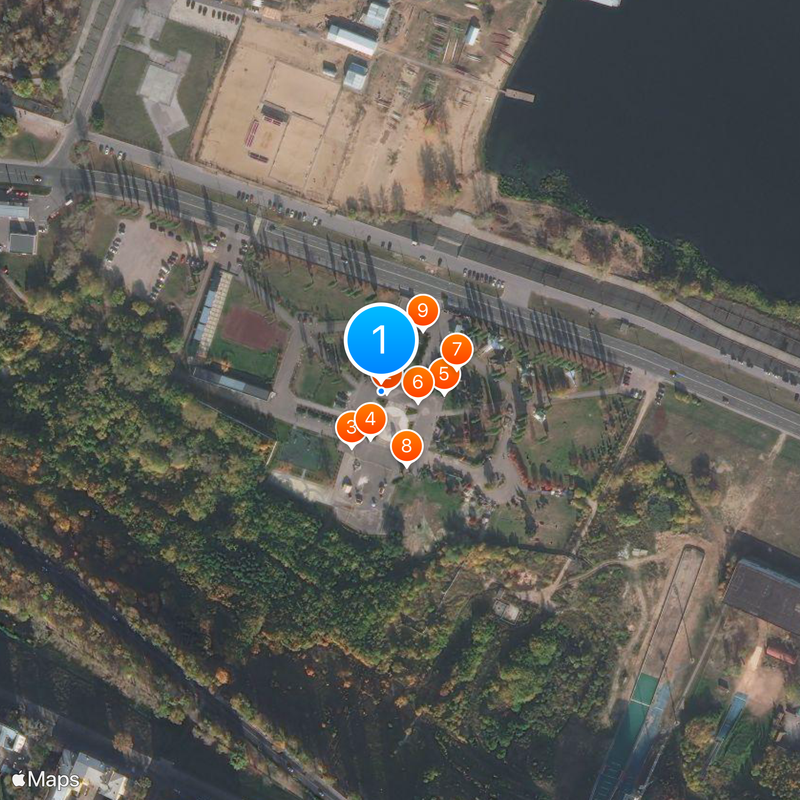 57-mm-Flugabwehrkanone S-60 Karte