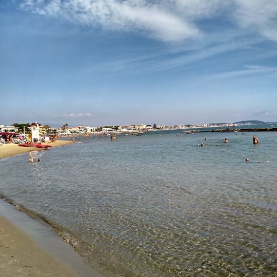 Spiaggia di Lido Tirreno