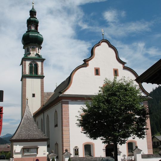 Pfarrkirche Oberau