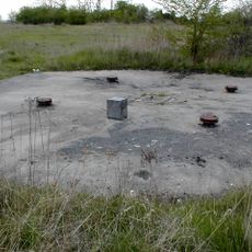 Borne de puits de Charbonnage Vedette