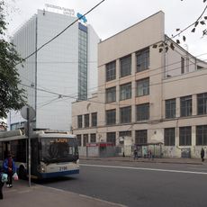Kuibushevskaya telephone exchange building