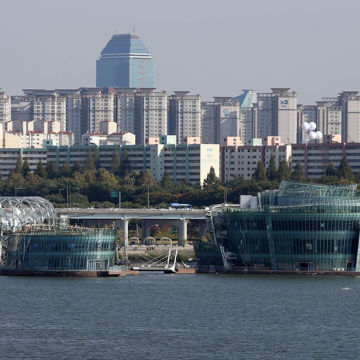 Isla Flotante de Seúl