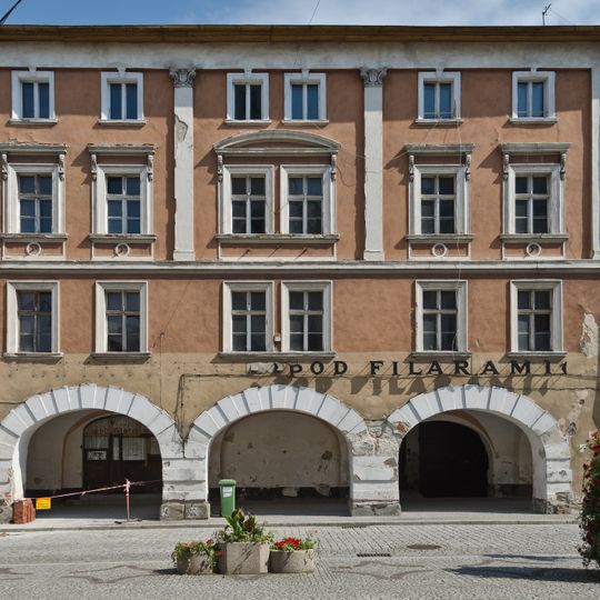 10 Market Square in Lądek-Zdrój