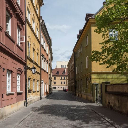 Ulica Piekarska w Warszawie