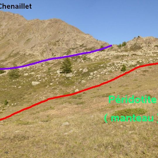 Monte Chenaillet