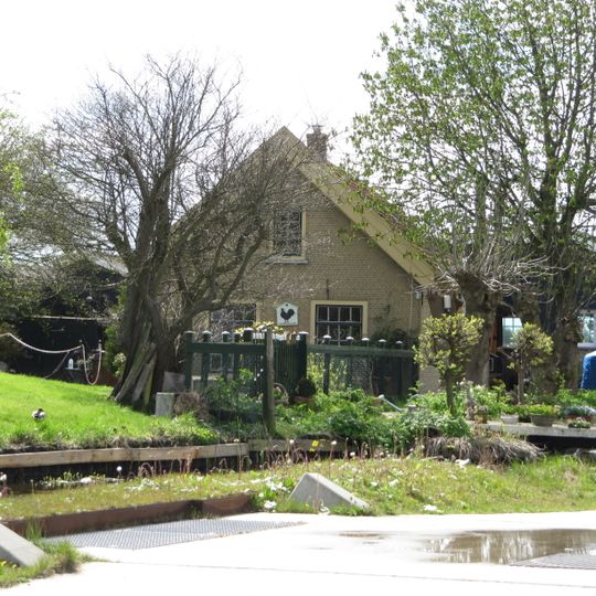 Molenaarswoning bij molen "De Valk"
