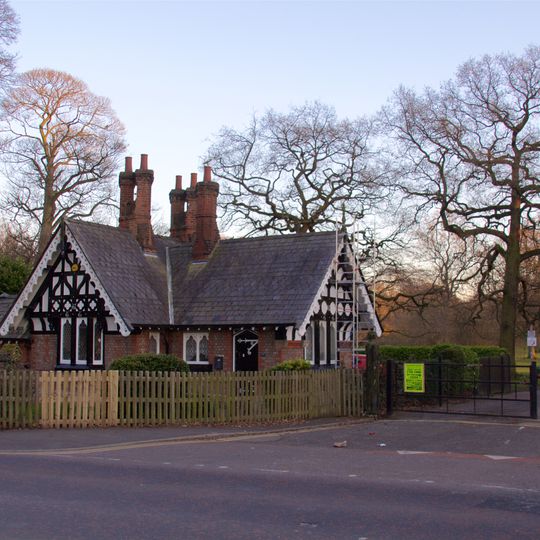 North Lodge Of Wythenshawe Hall