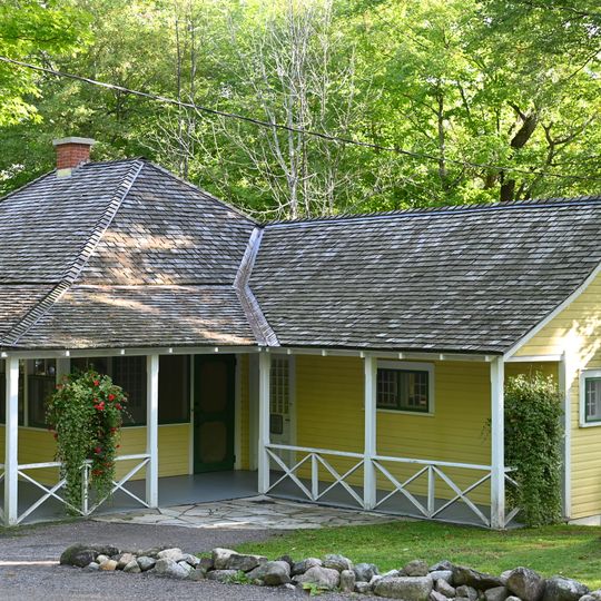 Kingswood, chalet des invités