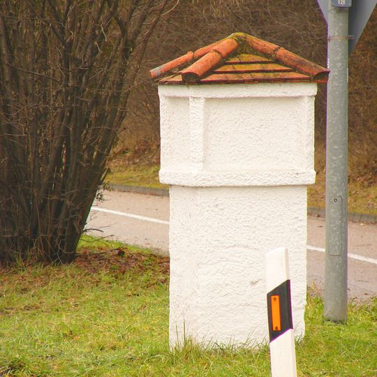 VIII. Burgfriedenssäule