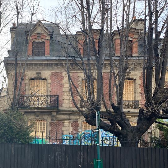 Maison, 23 rue Adrien-Damalix, 16 avenue de Verdun