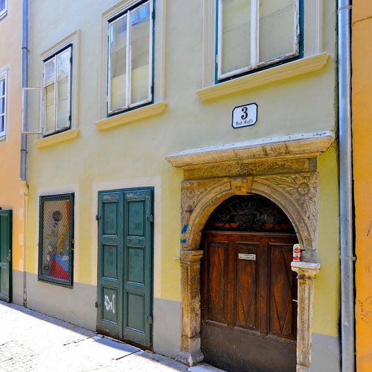 Klagenfurt, Badgasse 3