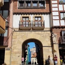 Walls and gates in Hondarribia
