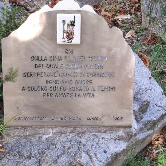 Targa Uomini di Mondo