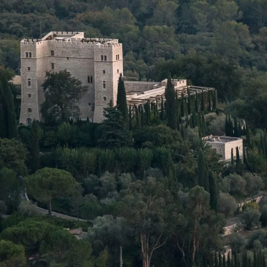 Château de la Gaude, Saint-Jeannet