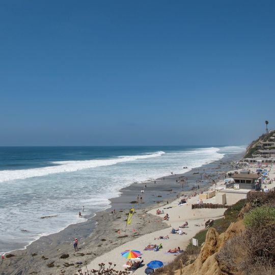 Moonlight State Beach