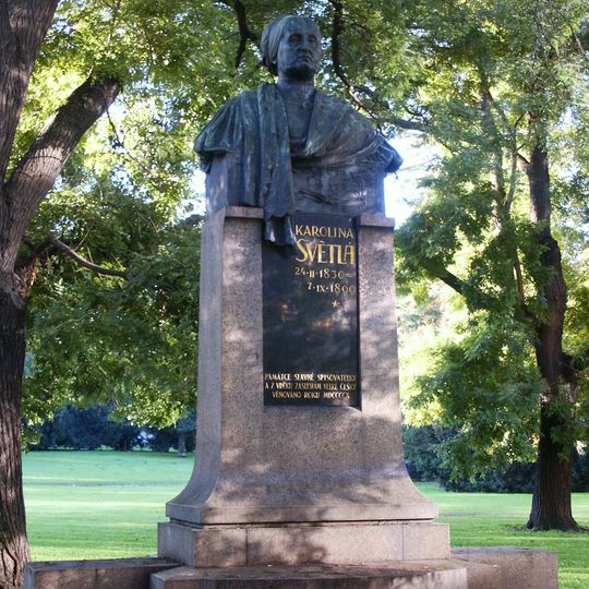 Karolina Světlá memorial