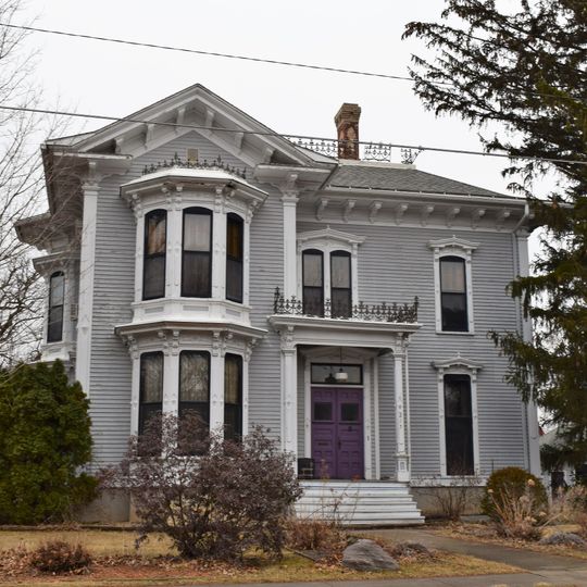 Eliphalet W. and Catherine E. Jaquish Purdy House