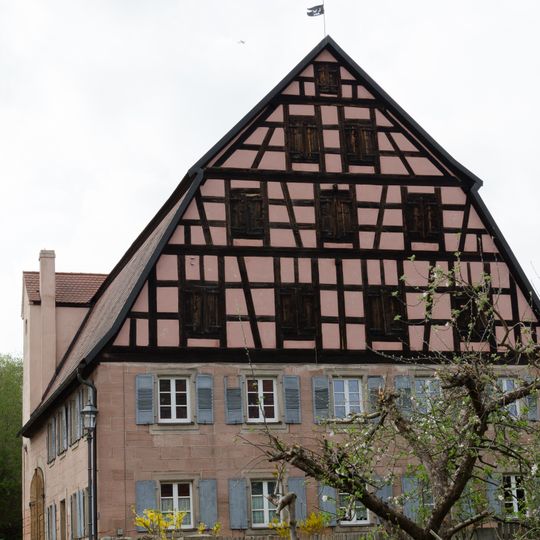 Ehemaliges Hopfenbauernhaus