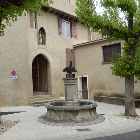 Église Saint-Jacques-le-Majeur de La Digne-d'Aval