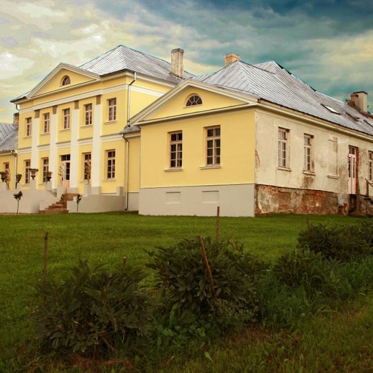 Bruknas muižas kungu māja