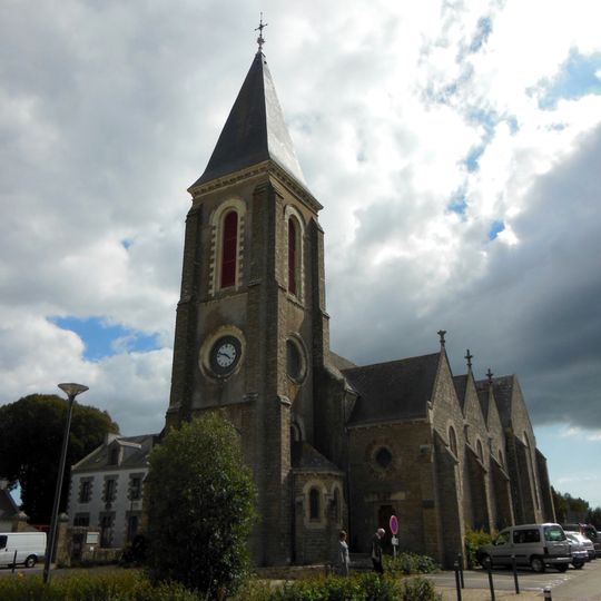 St Mary Magdalene, Guérande
