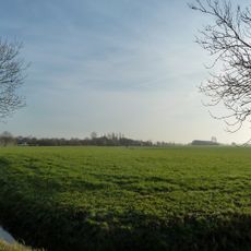Terrein met overblijfselen van een steenhuis (De Deel of Hayemahuis)
