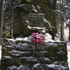 Pomník padlým partyzánům v Morávce