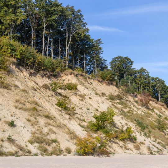 Steilküste am Langen Berg