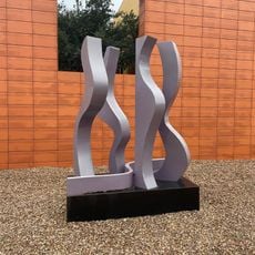 Work of art, sculpture
