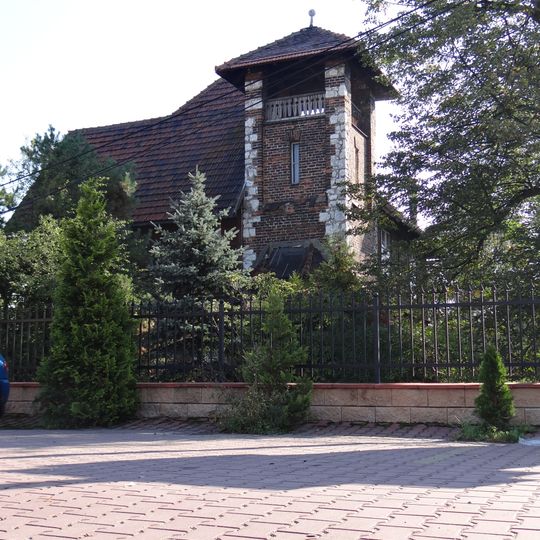 Ogród w Zabierzowie