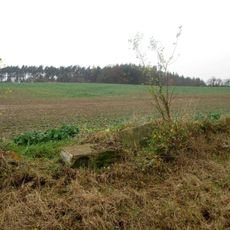 Boží muka jihozápadně od Bítova