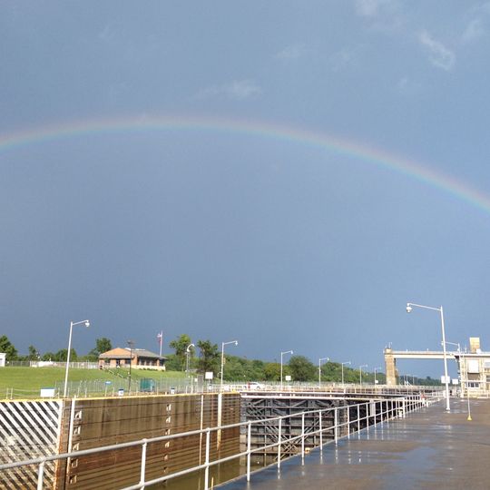John T. Myers Locks and Dam