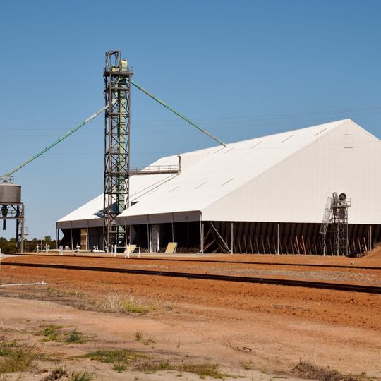 Kondut grain receival point