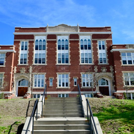 Old Waterville High School