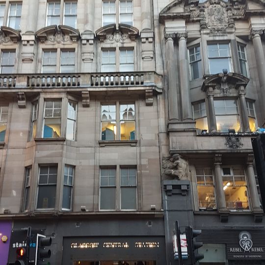 75-95 Union Street, Central Station, Caledonian Chambers