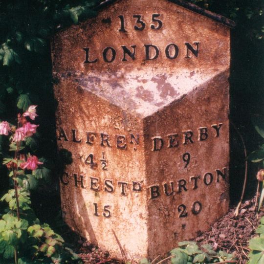 Milepost At Sk 399 486