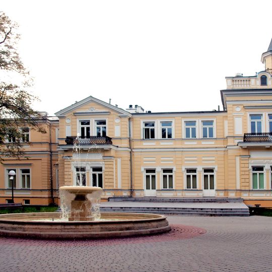 Sokół Palace in Pruszków
