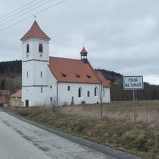 Saint Martin church in Polná na Šumavě