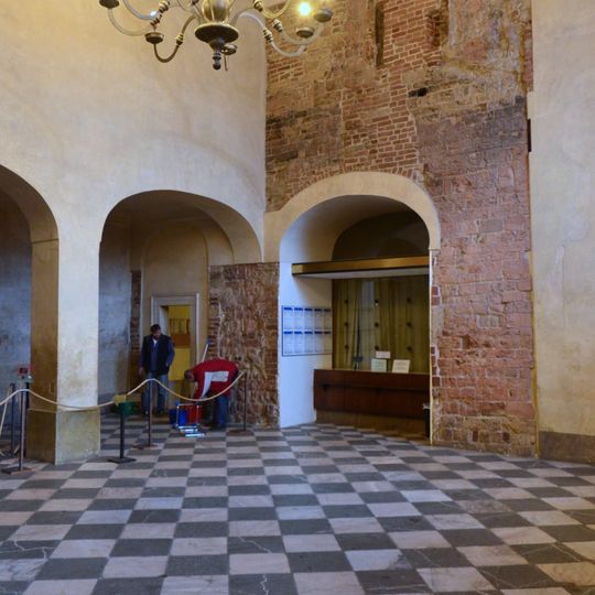 Jižní věž Pražského hradu