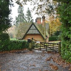 Former Stables And Coach House And Linking Wall And Mounting Block To The South West Of Foxwold