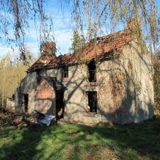 Lock House On The Grantham Canal, Stenwith