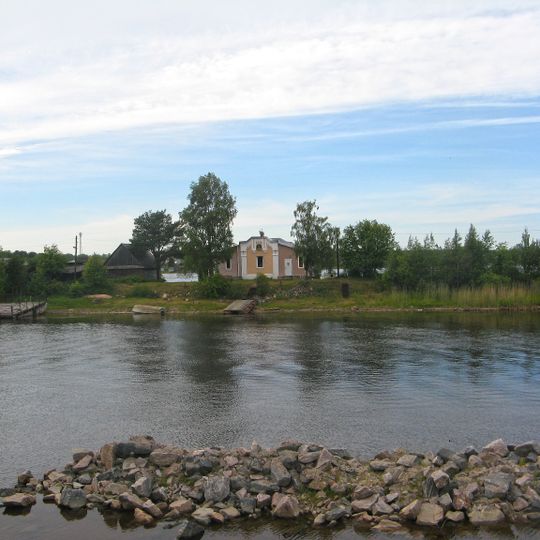 Станция Императорского общества спасания на водах