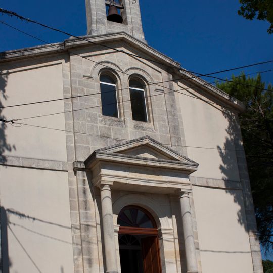 Temple de l'Église réformée de France de Saint-Côme-et-Maruéjols