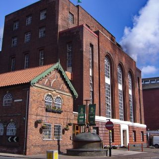Greene King Main Brewhouse Brewery Yard